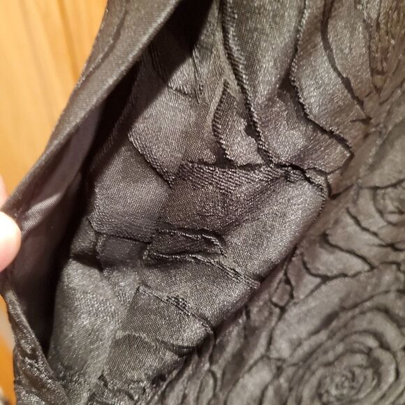 Calvin Klein Floral Jacquard Halter Dress - Picture 6 of 13